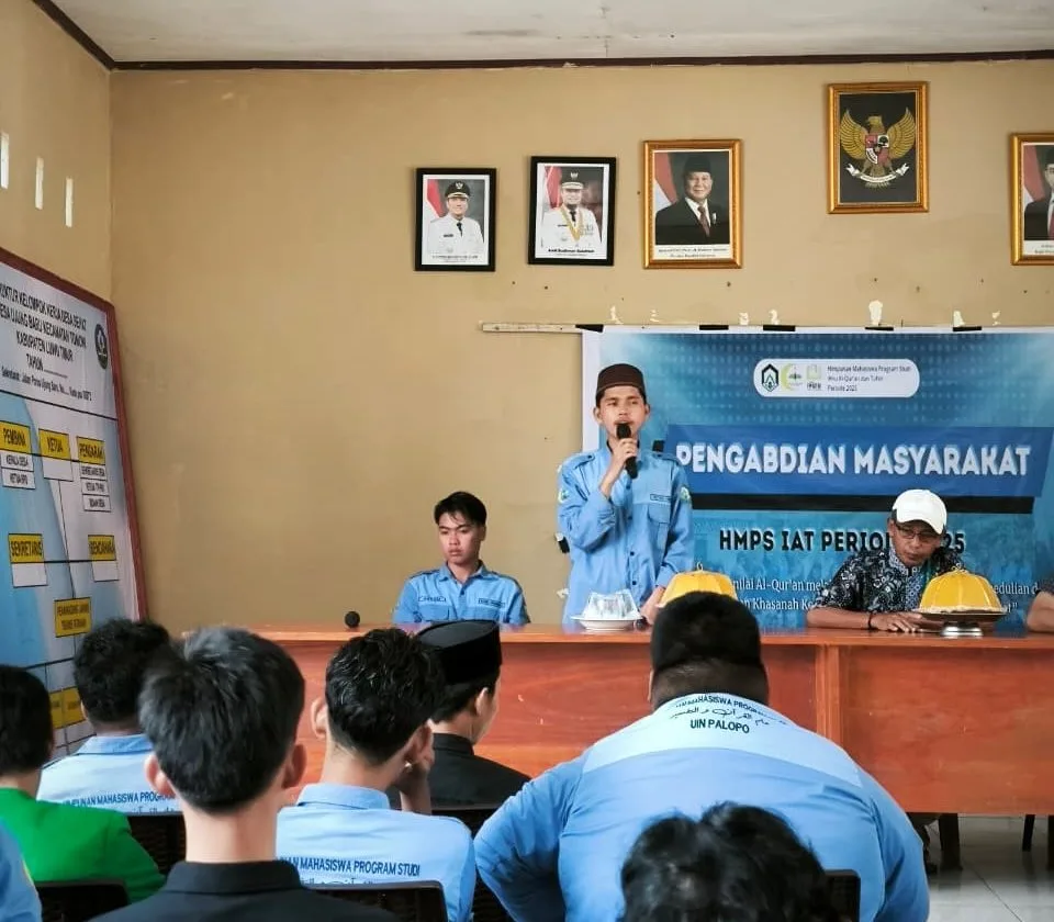 MENGUATKAN PEMAHAMAN AGAMA DI TENGAH MASYARAKAT: MAHASISWA IAT UIN PALOPO ADAKAN PENGABDIAN DI UJUNG BARU LUWU TIMUR